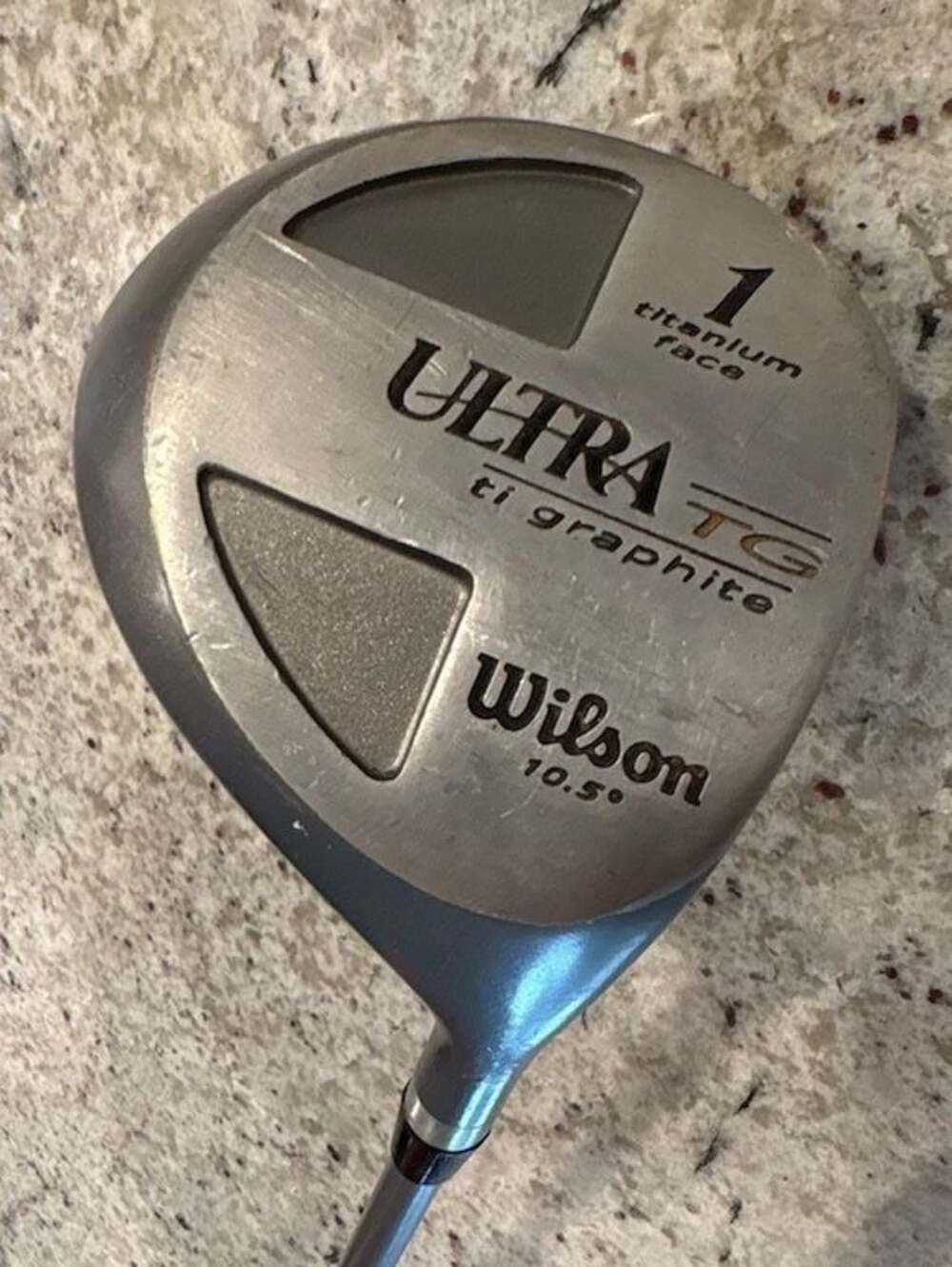 Wilson Ultra TG TI Graphite 10.5 Degree Driver 1 Wood Titanium Face Right Handed